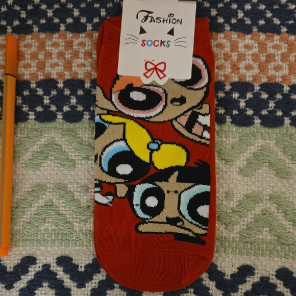 Accessories - 5 For $15 Bundle Deals Power Puff Girls Red Socks